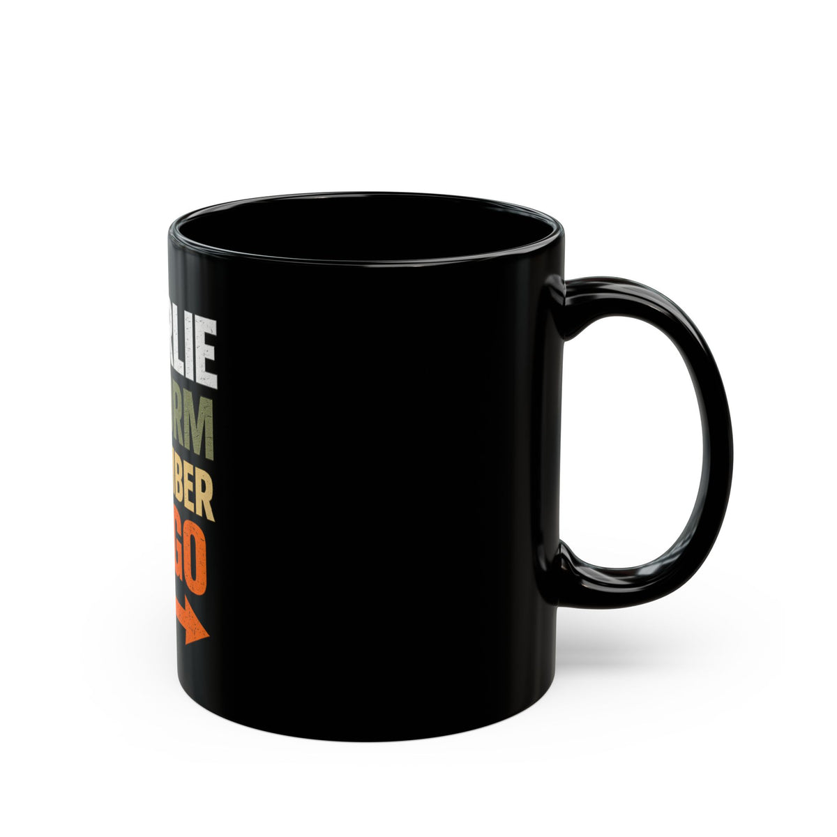 Charlie Uniform November Tango Mug