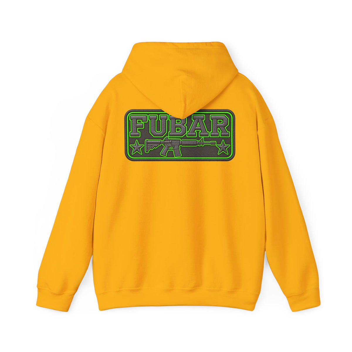 FUBAR Grenade Graphic Hoodie — Military-Inspired Tactical Streetwear