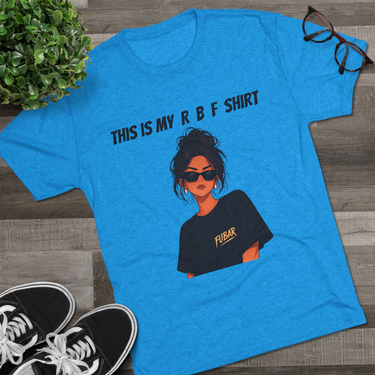"This Is My RBF Shirt"