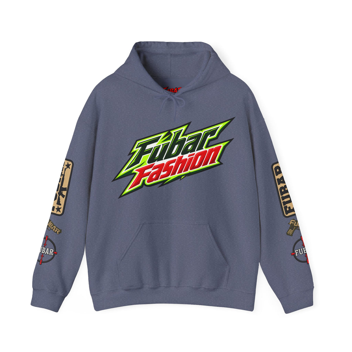 Alien Mascot Hoodie