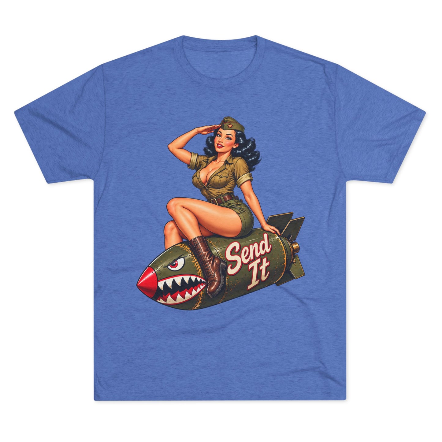 Send It Pinup Bomb Tee