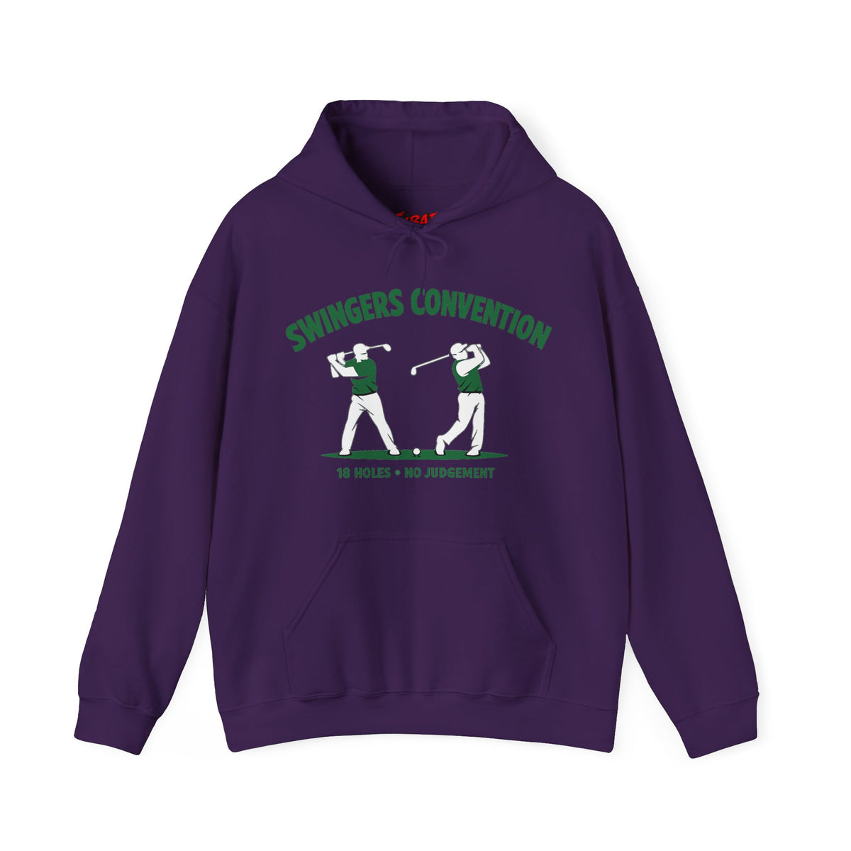 Swingers Convention Hoodie (“18 Holes • No Judgement”)