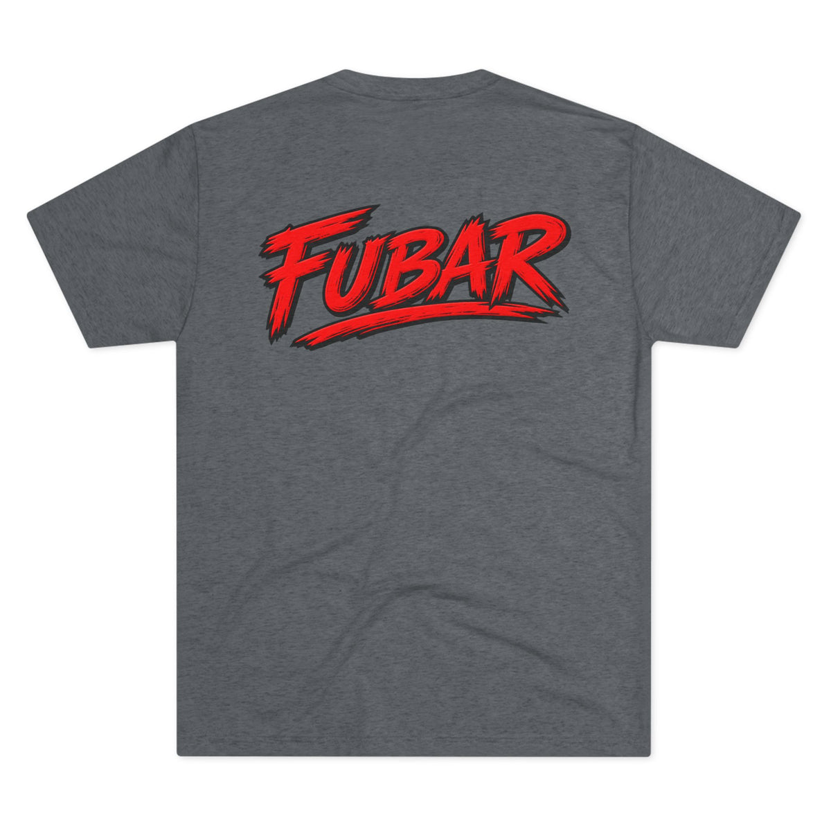 “Don’t Be A Snake, Be Loyal” Graphic Shirt (FUBAR Back Print)