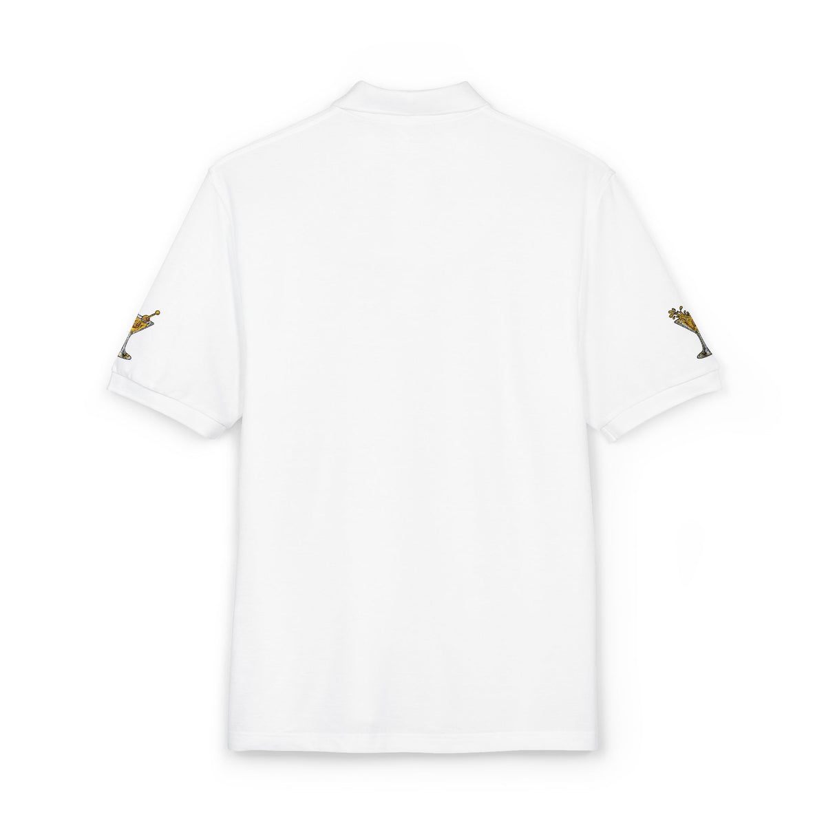 Embroidered 'Fubar" Logo Polo Shirt