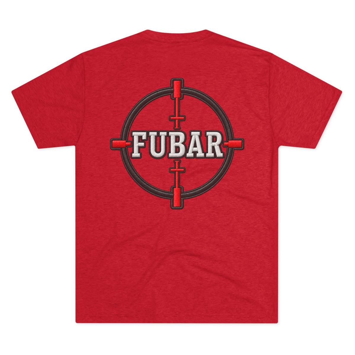 FUBAR Tactical Pin-Up Tee — Rocket Launcher Girl Graphic T-Shirt