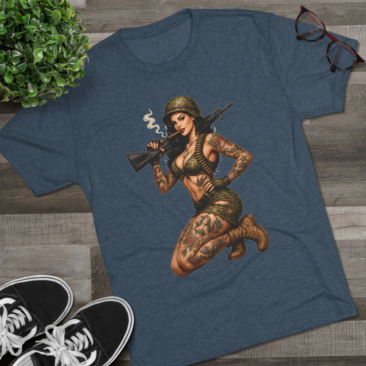 FUBAR Pin-Up Tee