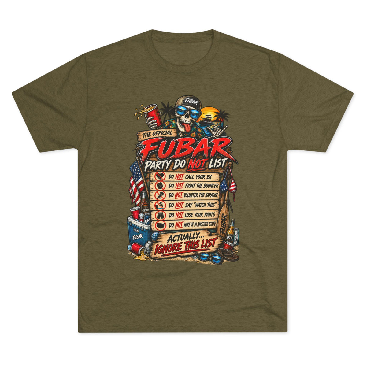 FUBAR Party Do Not List