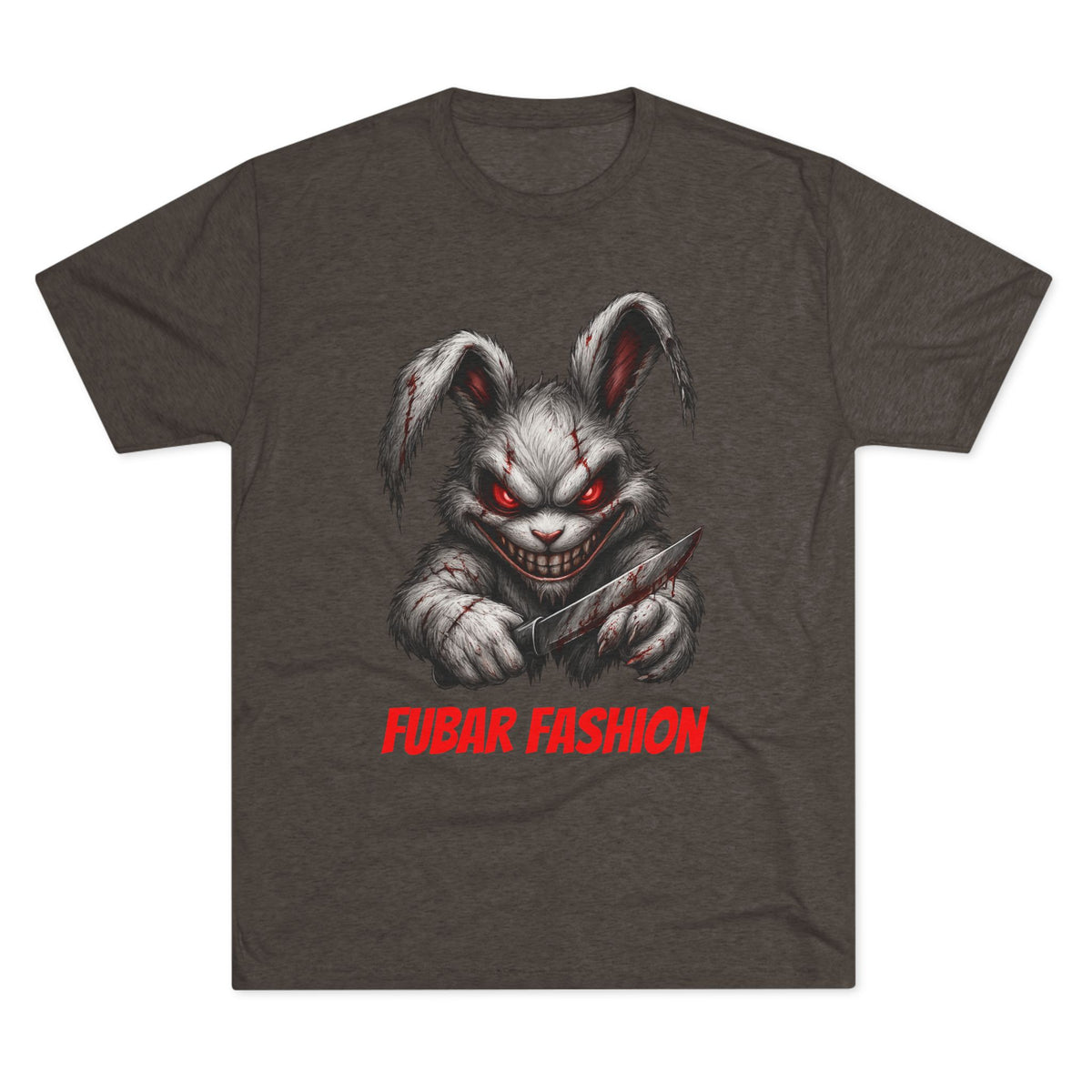 FUBAR Fashion Horror Bunny T‑Shirt