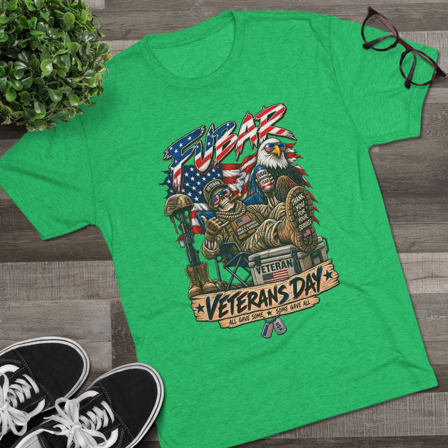 Veteran's Day Fubar Shirt