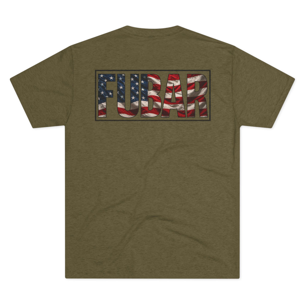 FUBAR American Flag Pinup Tee