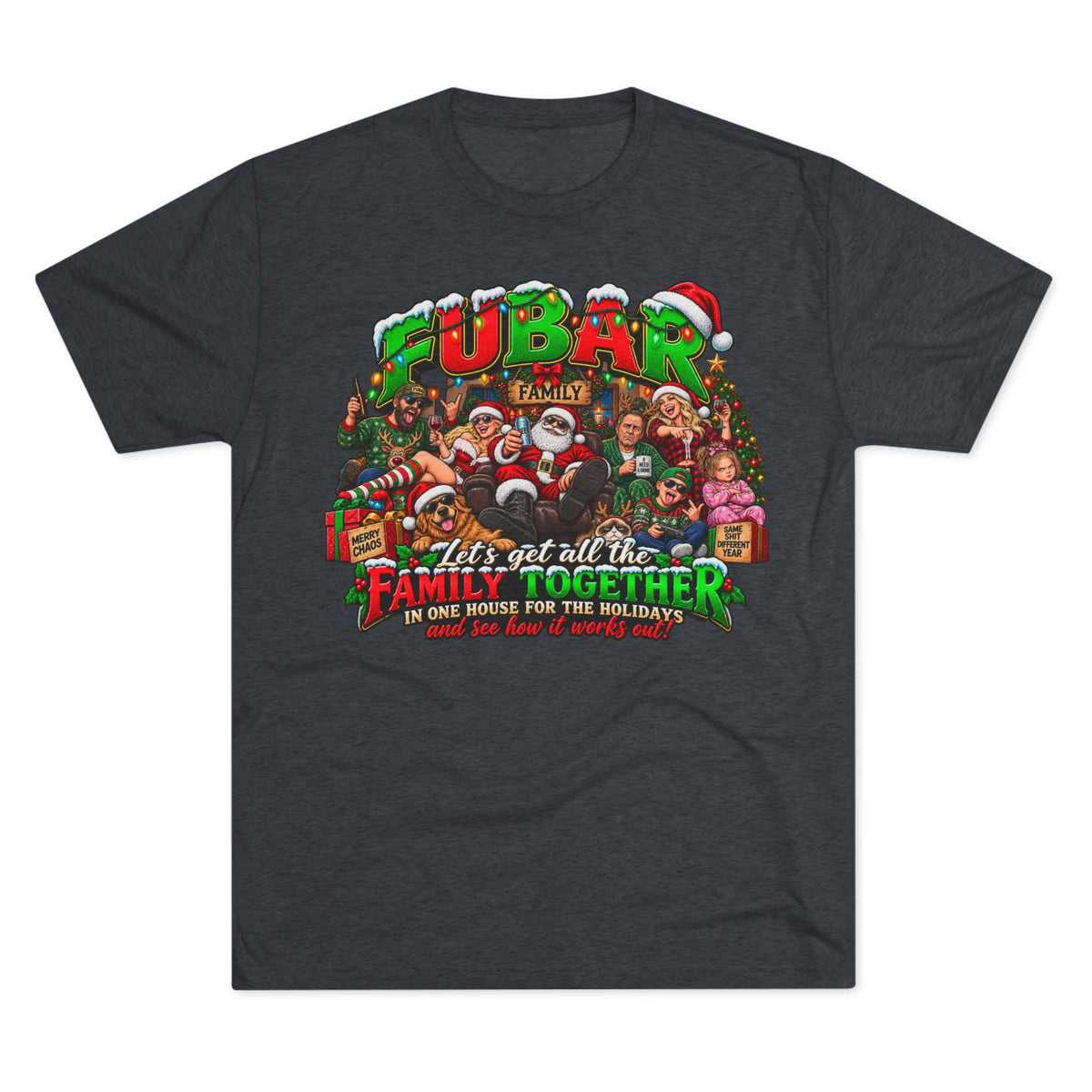 FUBAR Family Christmas Tee