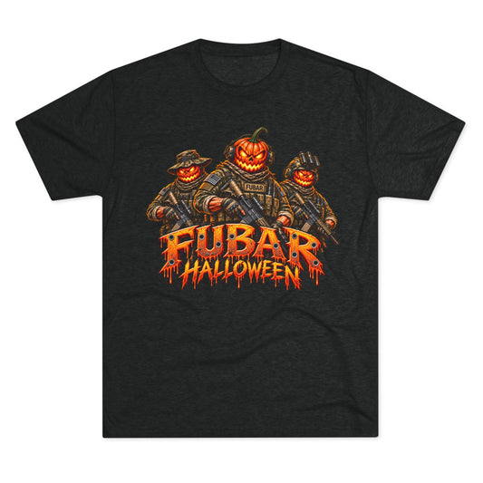 Halloween FUBAR Pumpkin Soldiers T-Shirt