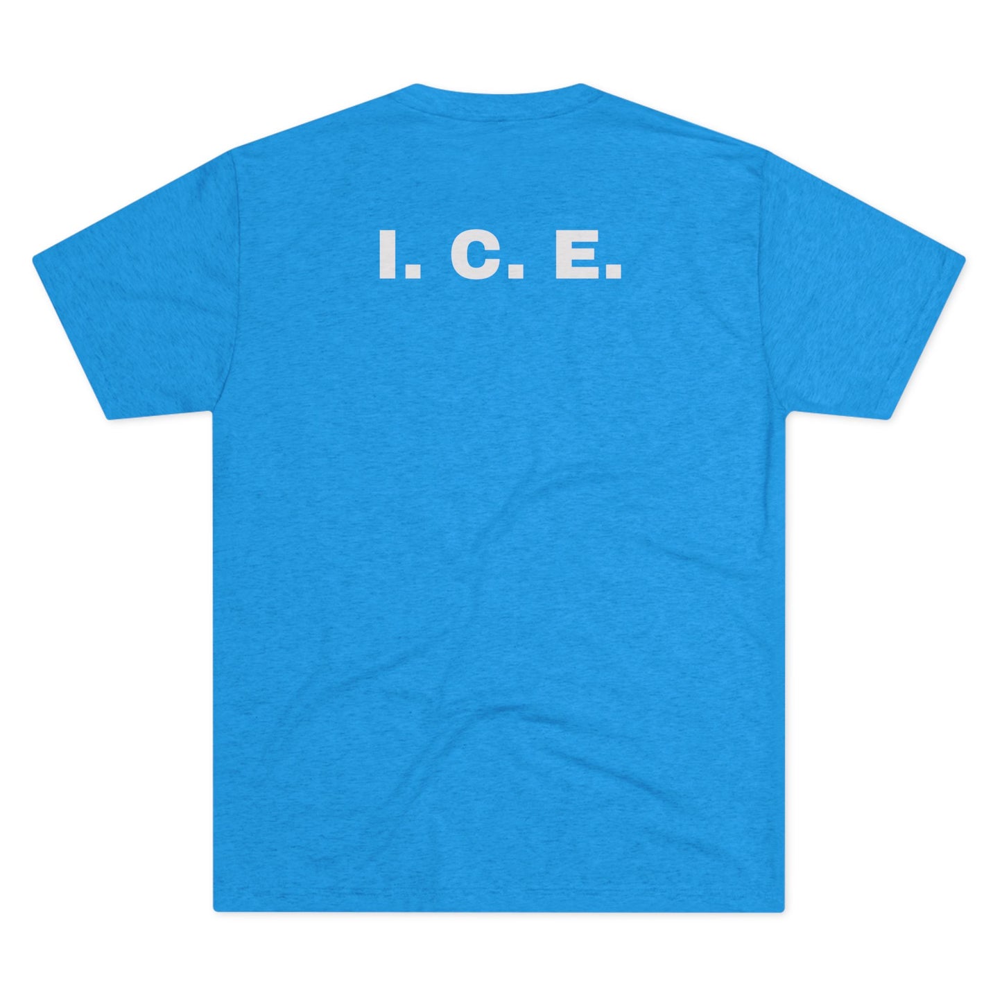 Support Ice Whiskey T-Shirt — I.C.E. Bar Glass Cocktail Tee