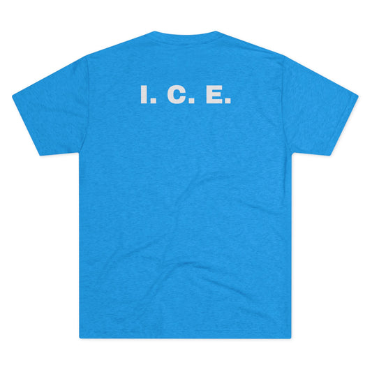Support Ice Whiskey T-Shirt — I.C.E. Bar Glass Cocktail Tee