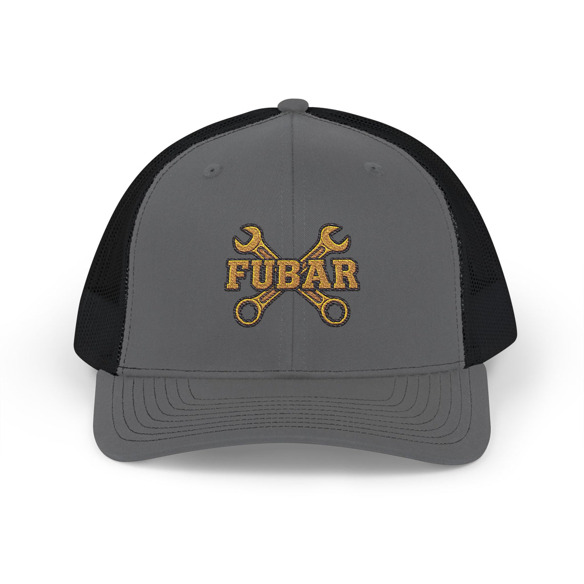 Richardson FUBAR Wrench Logo Trucker Cap (Embroidered)