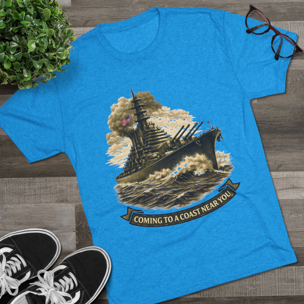 "Coming to a Coast Near You" (T-Shirt)