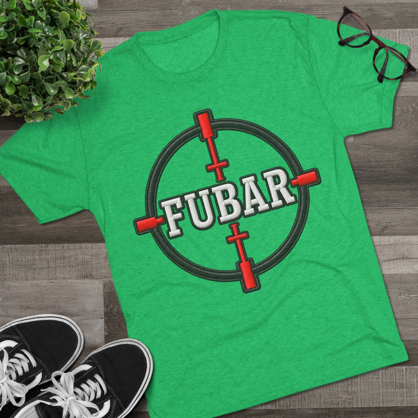 FUBAR Target Tee