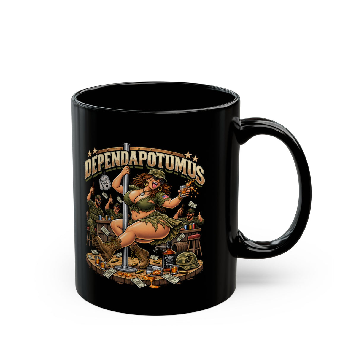 Dependapotamus Mug (11oz/15oz)