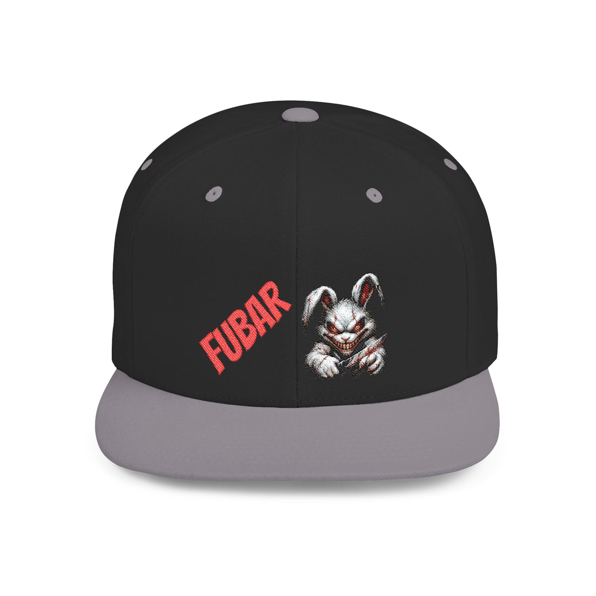 Flat Bill Snapback Rabbit (Hat)