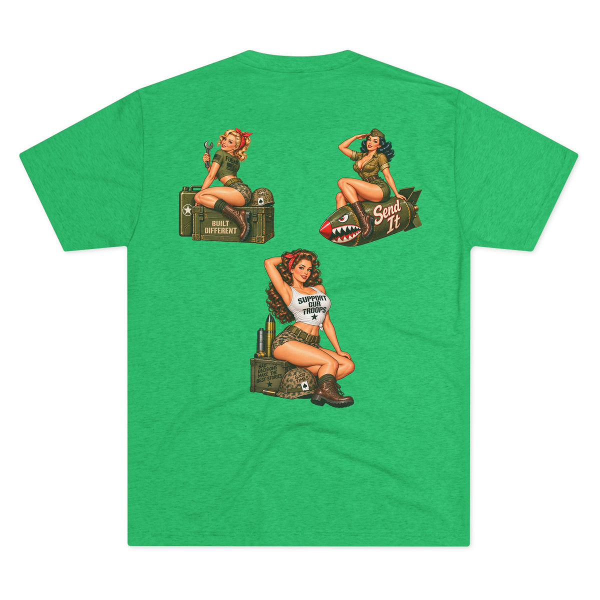 Classic Tee-Vintage Pinup Back