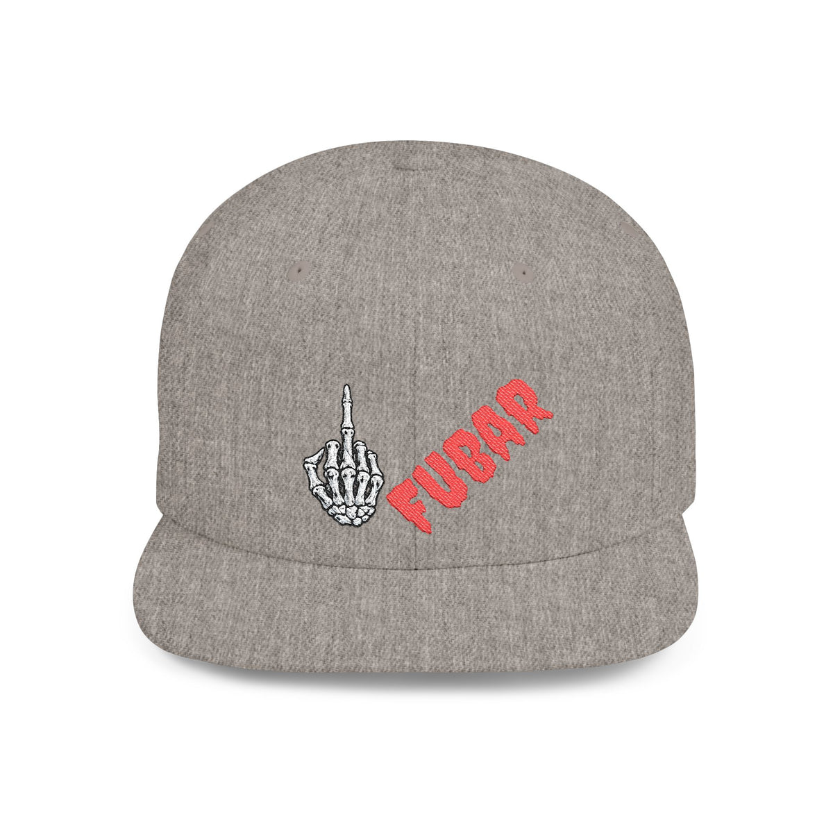 Skeleton Middle Finger (Hat)