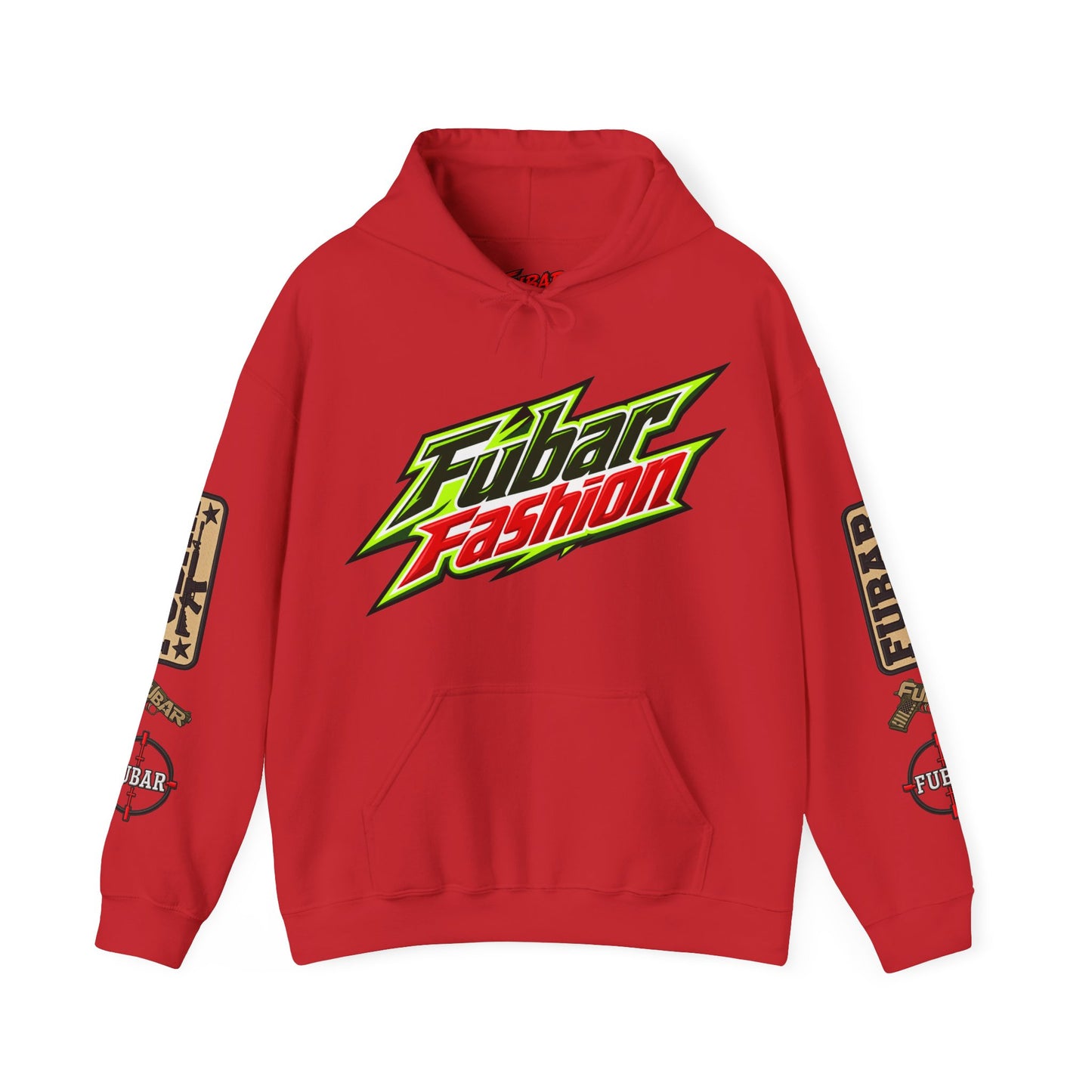 Alien Mascot Hoodie