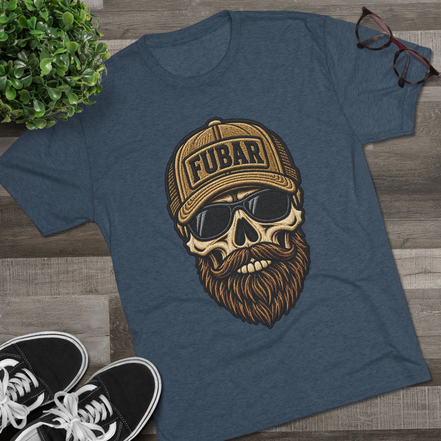 FUBAR Skull Tee