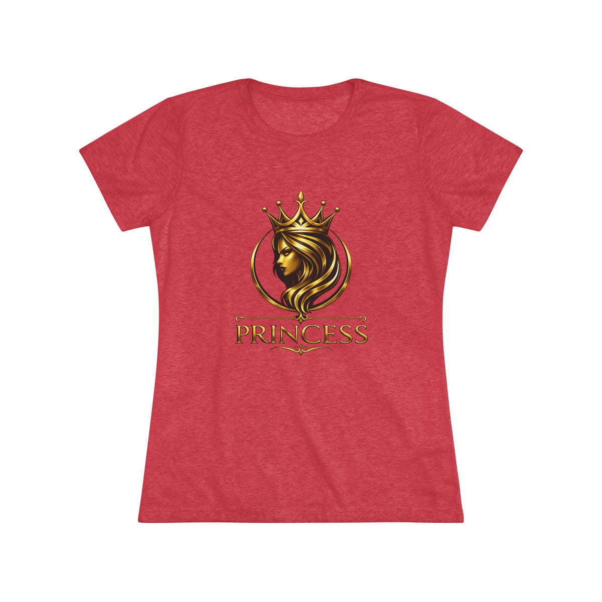 Women's Princess Gold Crown (T-Shirt)