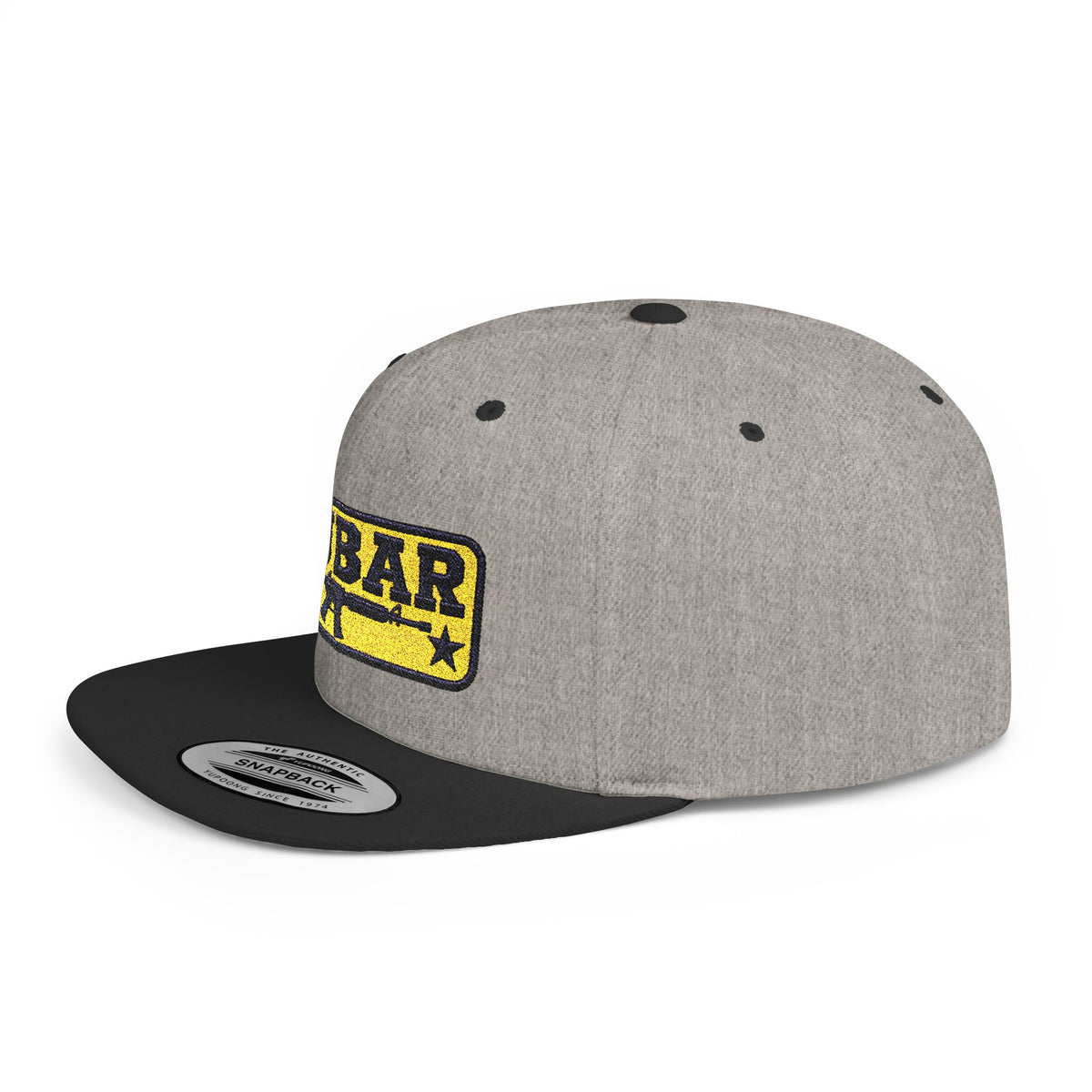 FUBAR Flat Bill Snapback Hat – Tactical Patch Cap