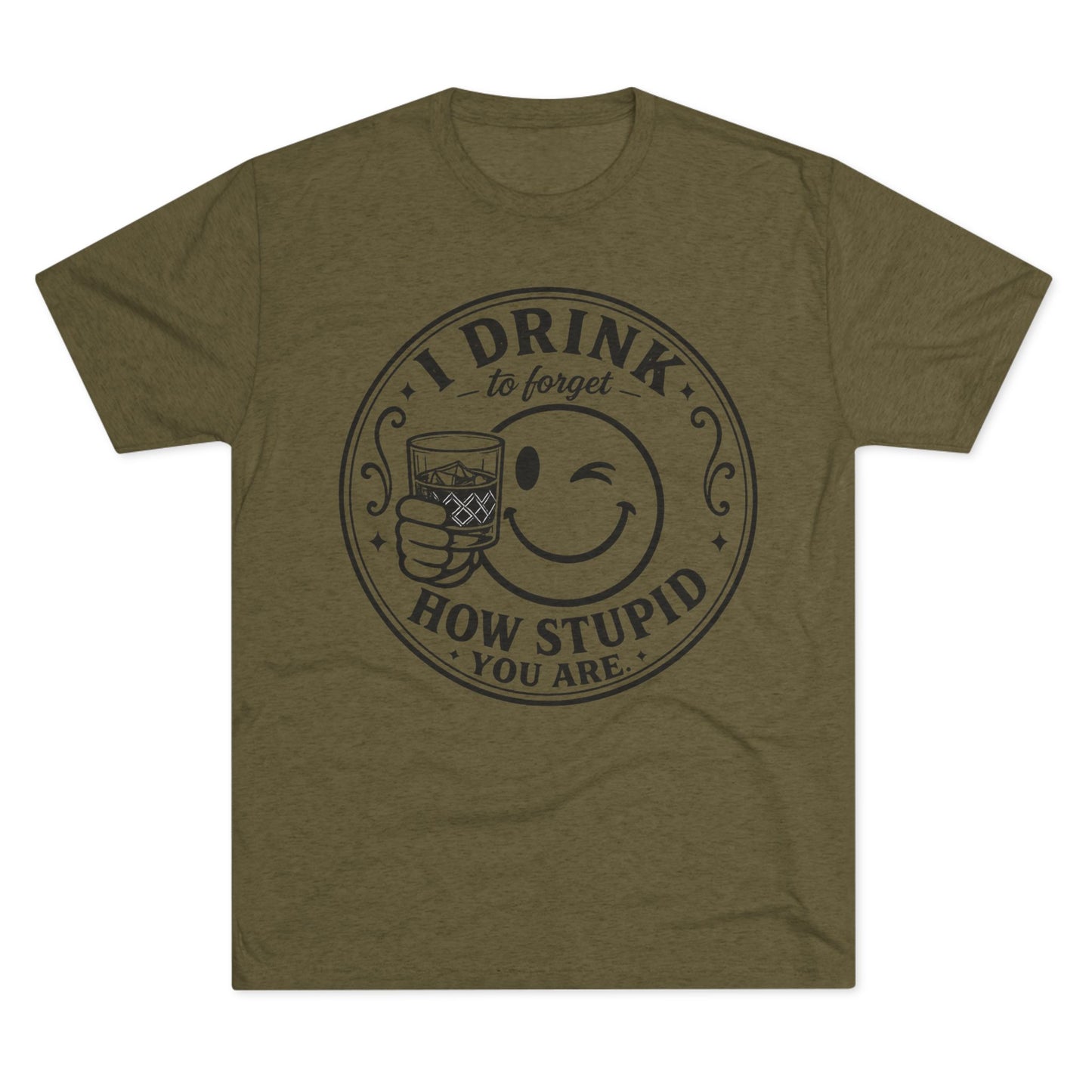 FUBAR Tactical T‑Shirt Drinking