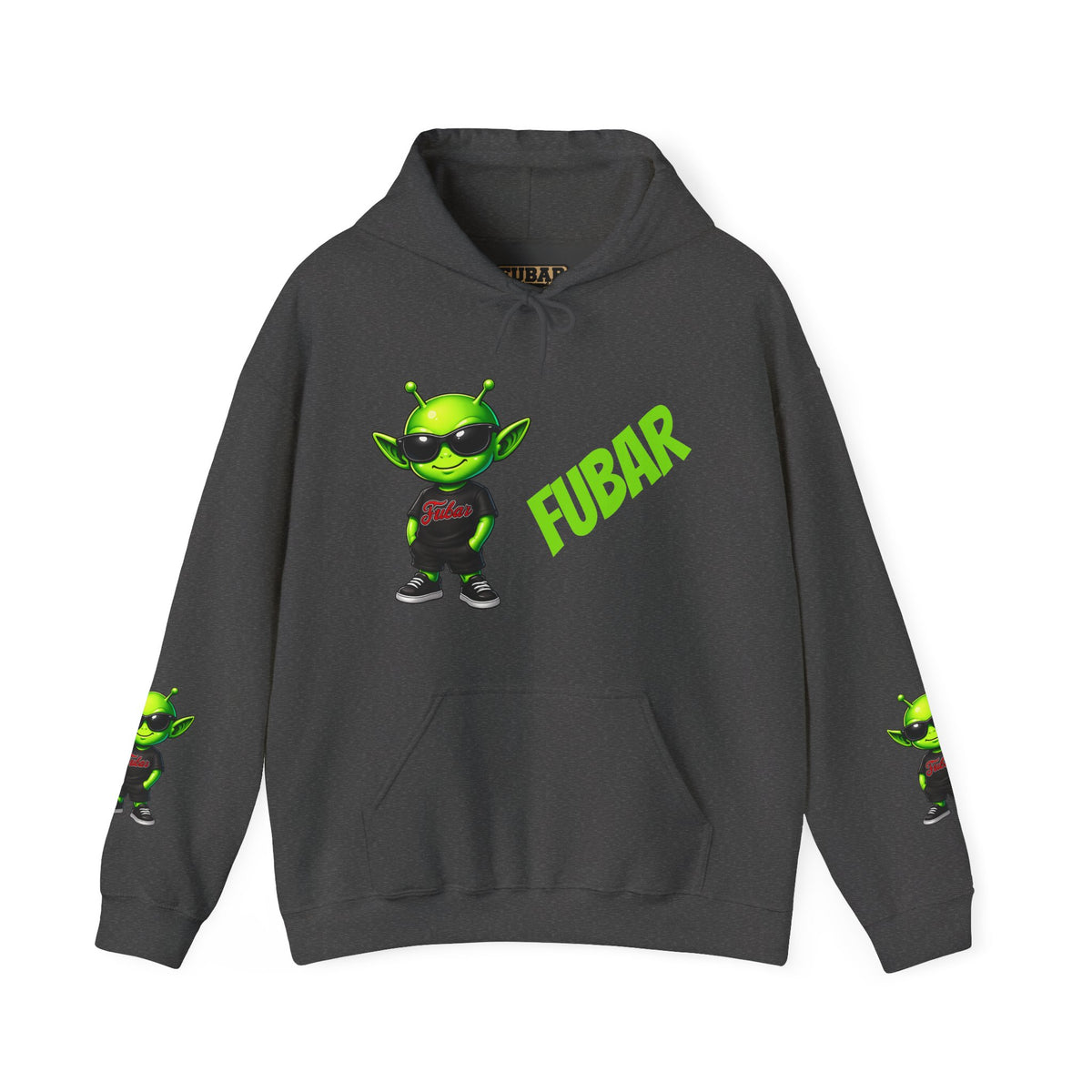 FUBAR Alien Logo Hoodie