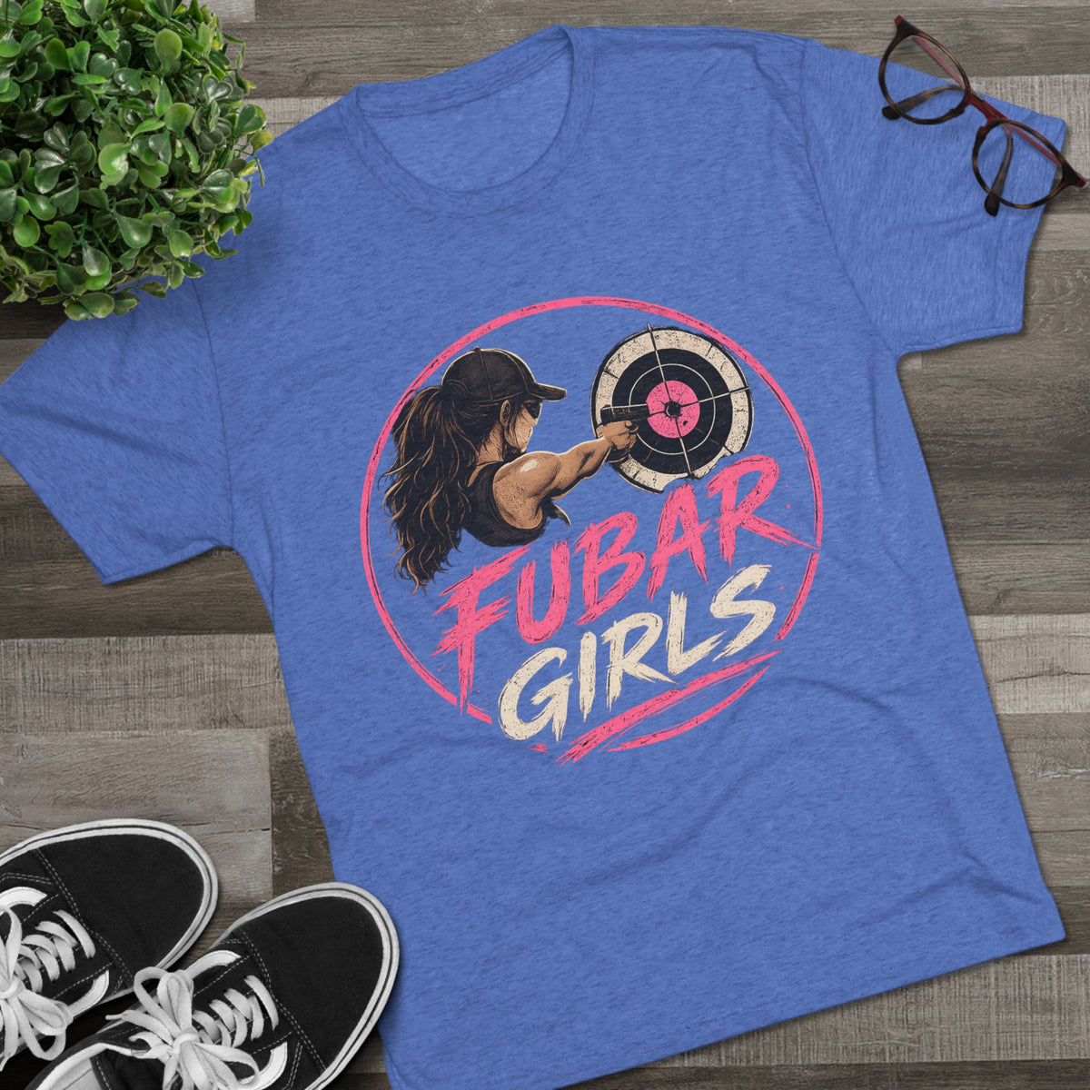FUBAR Girls Target Shooting Tee