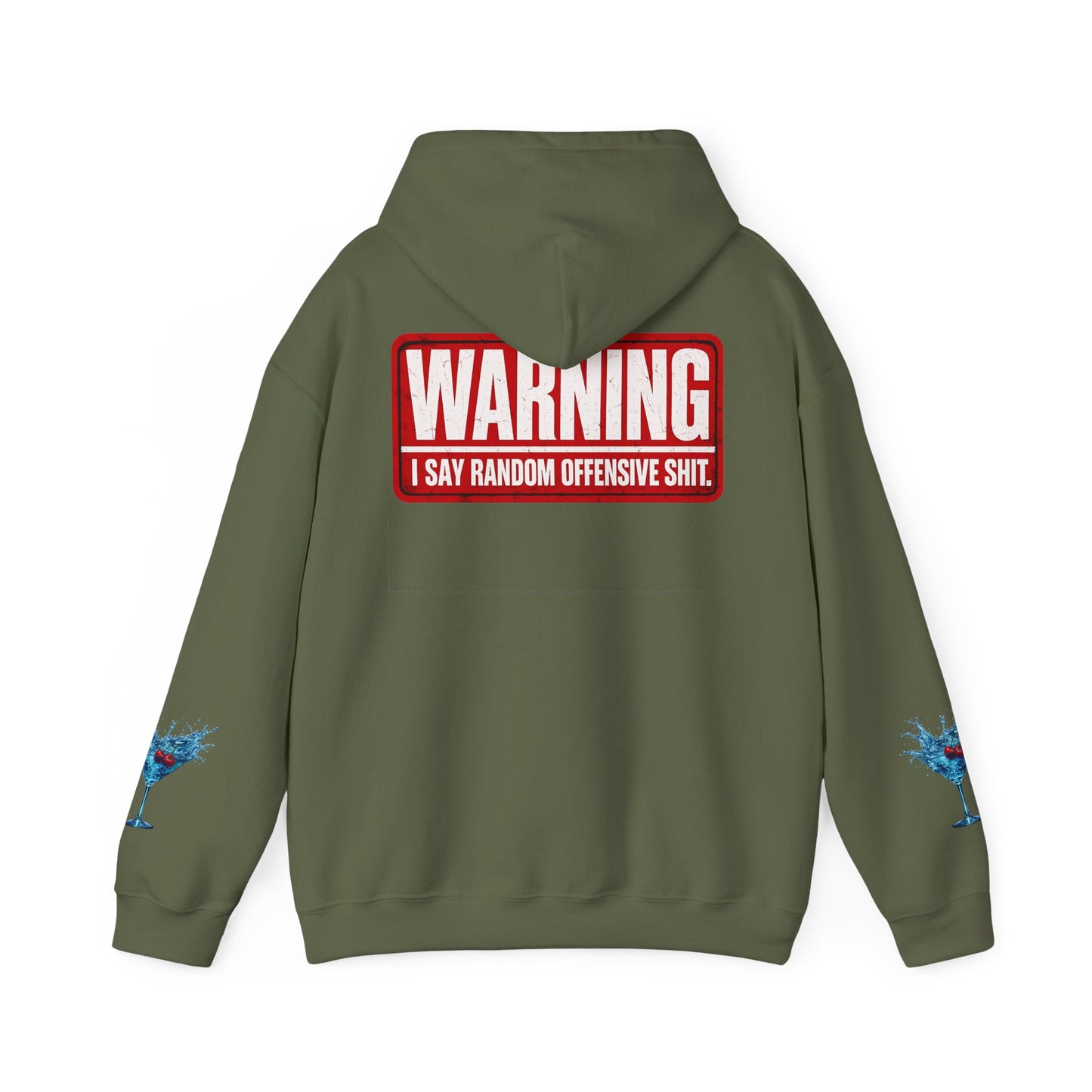 Women's Skull Coffee Hoodie