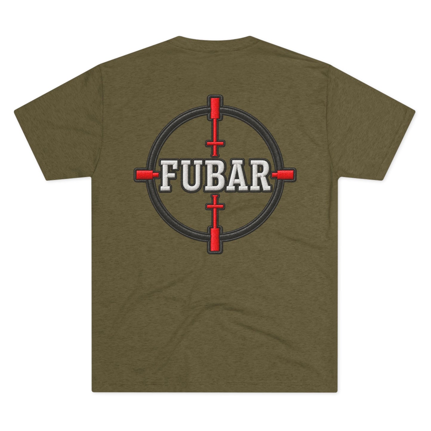 FUBAR Tactical Pin-Up Tee — Rocket Launcher Girl Graphic T-Shirt