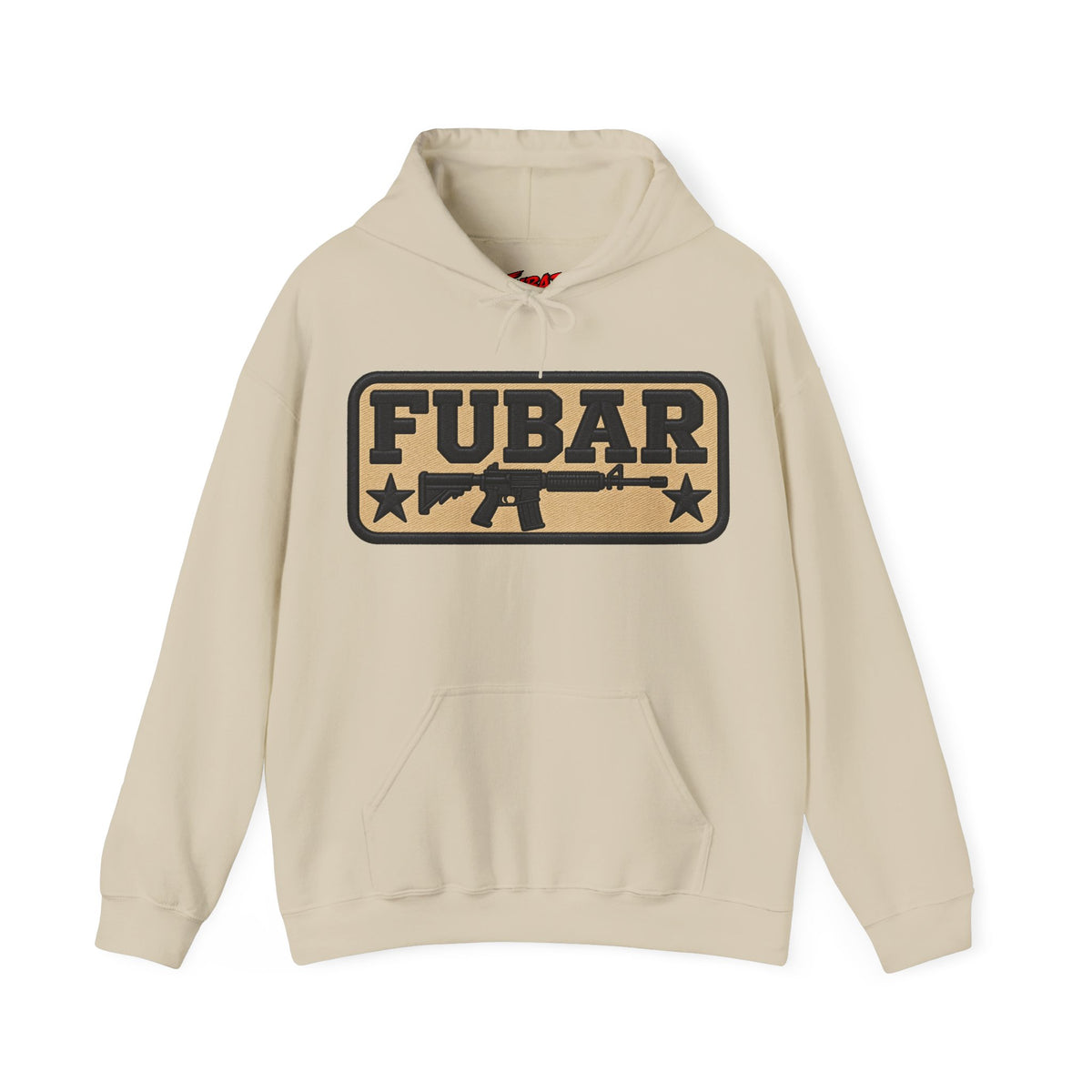 FUBAR Tactical Hoodie — "YAT YAS on Back" Graphic Pullover