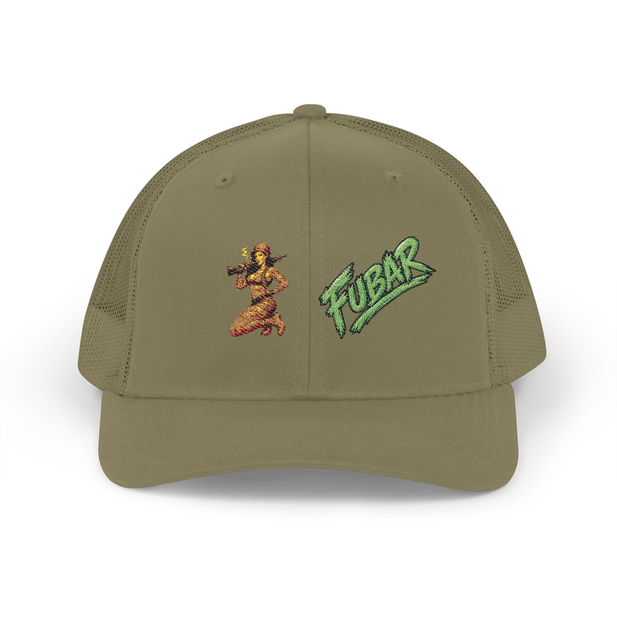 Richardson Pinup & Fubar Snapback (Embroidered)