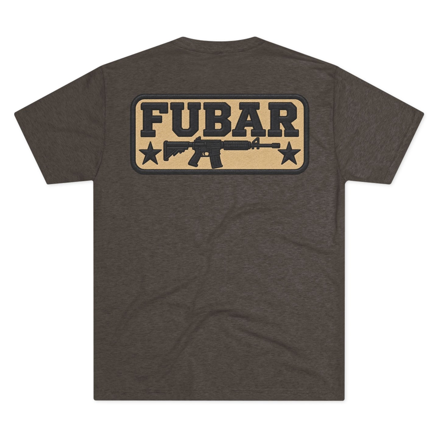 Remember Everyone Deployed (R.E.D.) Tee — FUBAR Badge Back
