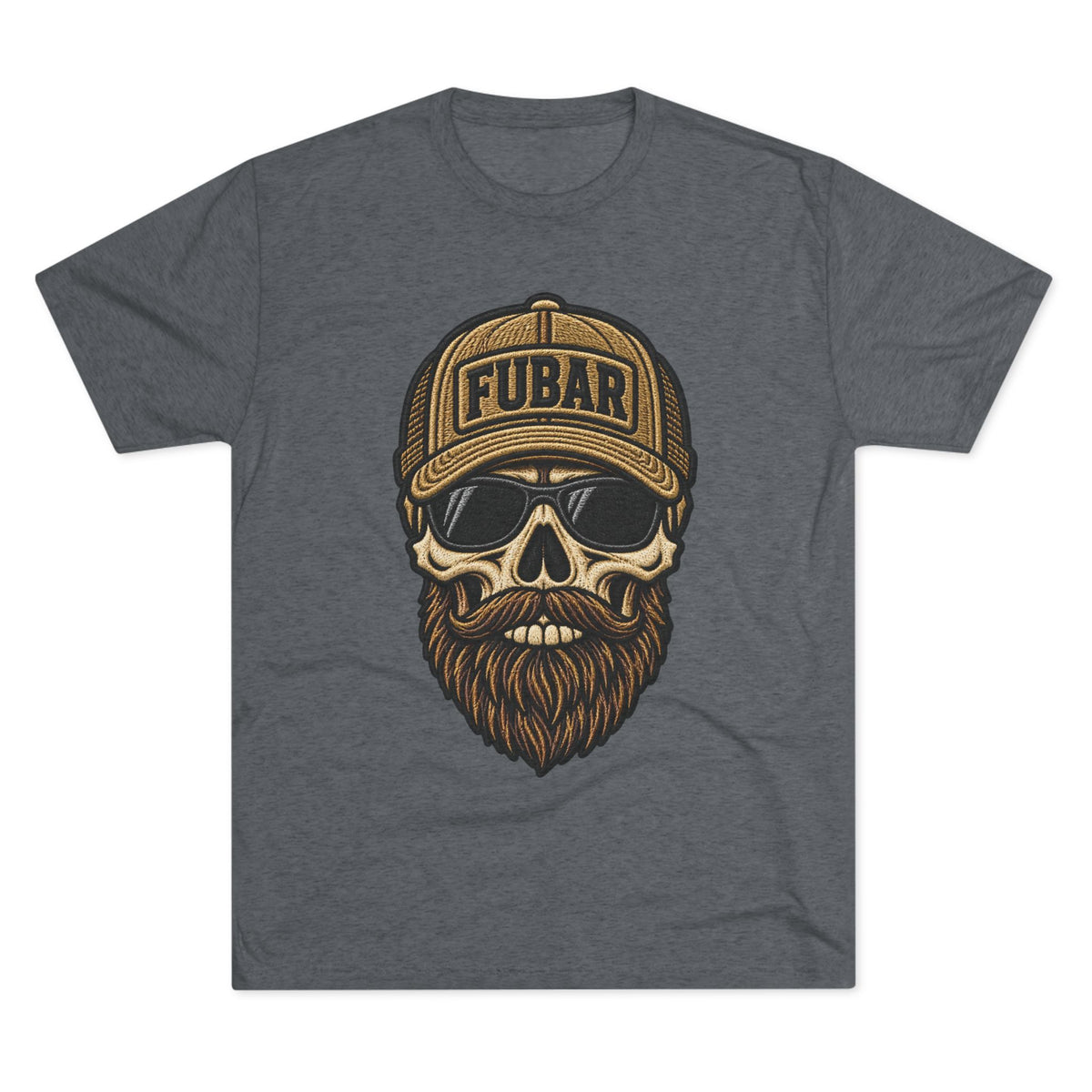 FUBAR Skull Tee