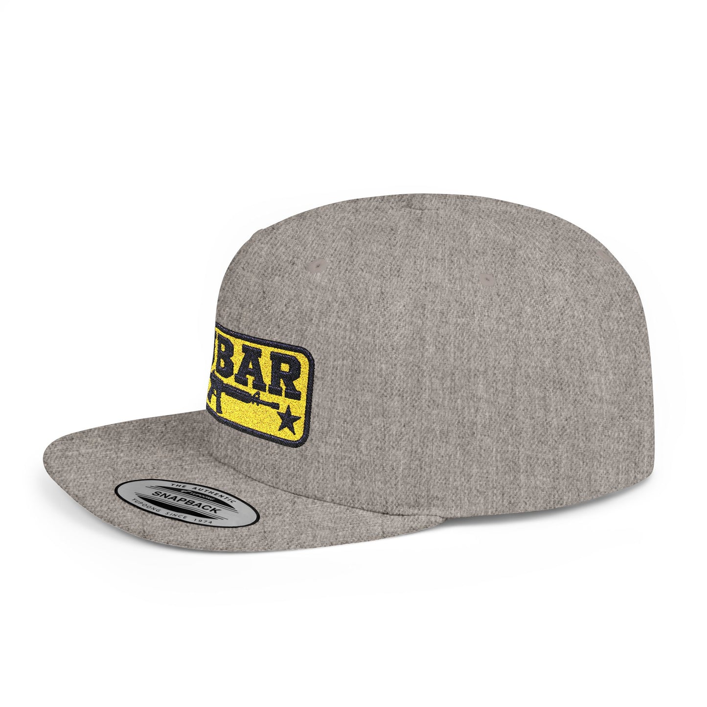 FUBAR Flat Bill Snapback Hat – Tactical Patch Cap