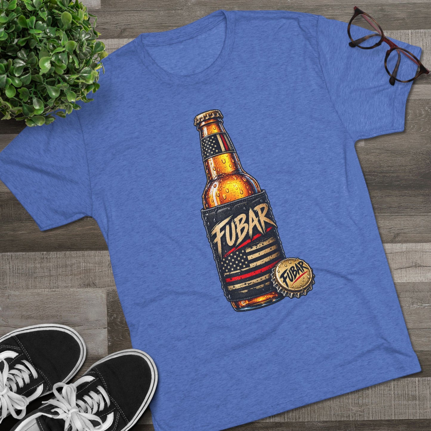FUBAR Beer Bottle Tee