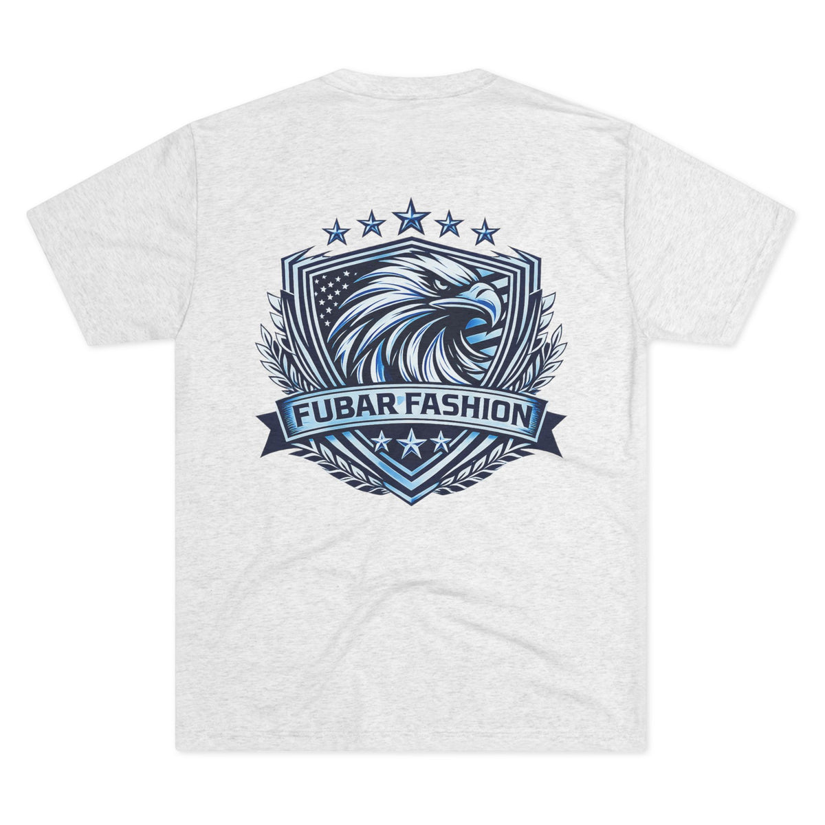 "It's 5 O' Clock in So Many Places" (T-Shirt) Blue