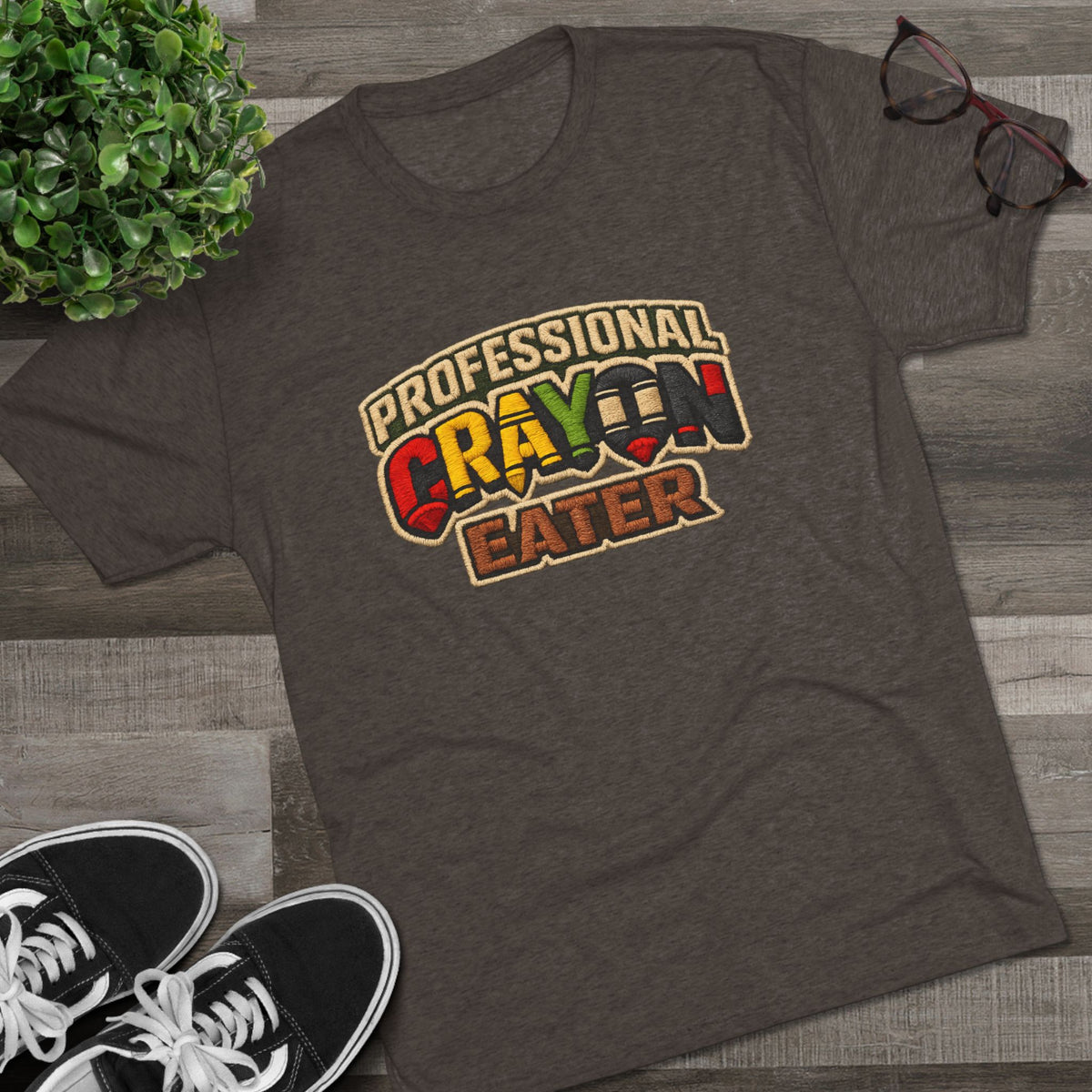 Professional Crayon Eater Graphic Tee