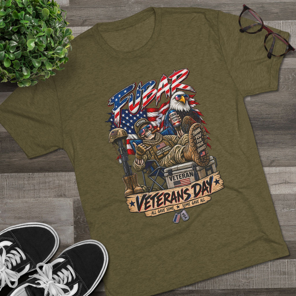 Veteran's Day Fubar Shirt