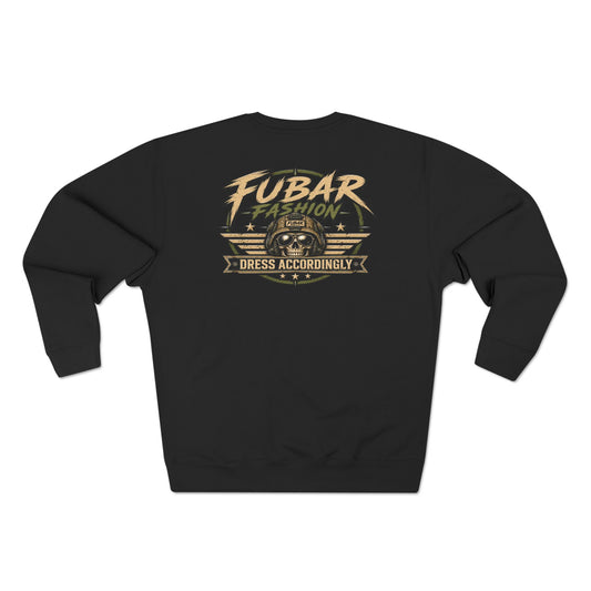 We The People Flag Sweatshirt — FUBAR Tactical Graphic Crewneck
