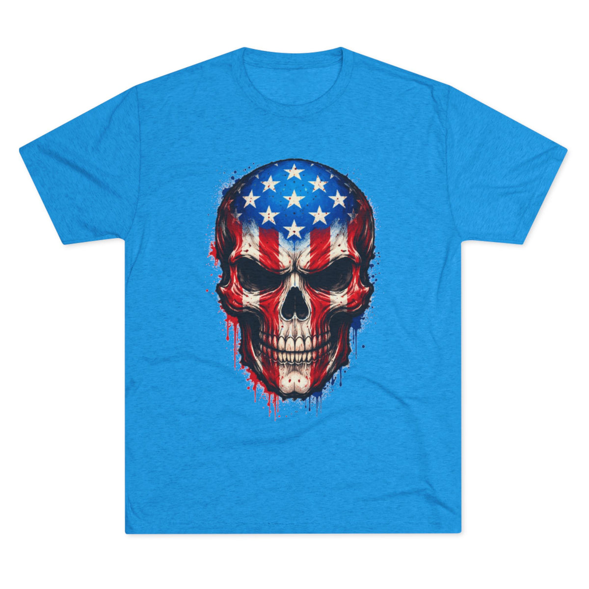 Patriotic Skull (T-Shirt)