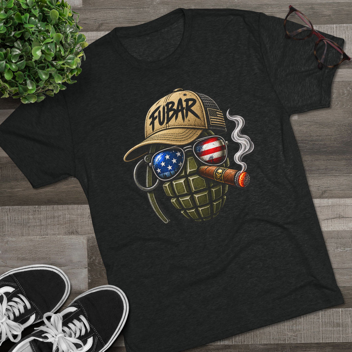 FUBAR Grenade Tee