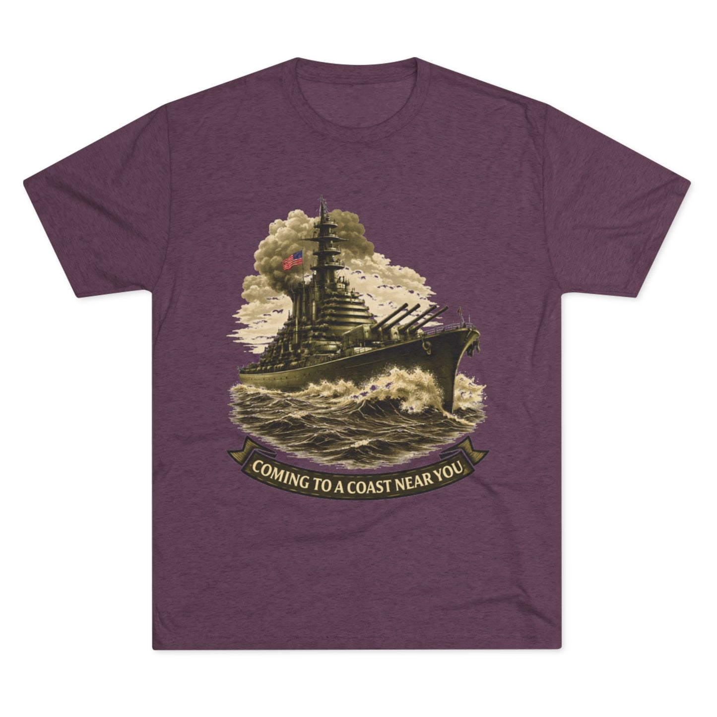 "Coming to a Coast Near You" (T-Shirt)