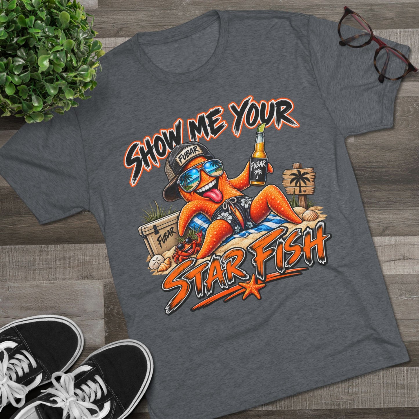 Show Me Your Starfish Graphic Tee