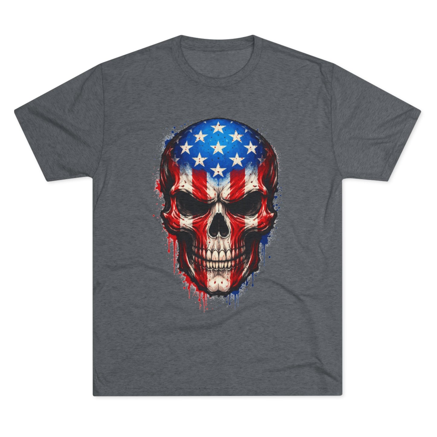 Patriotic Skull (T-Shirt)