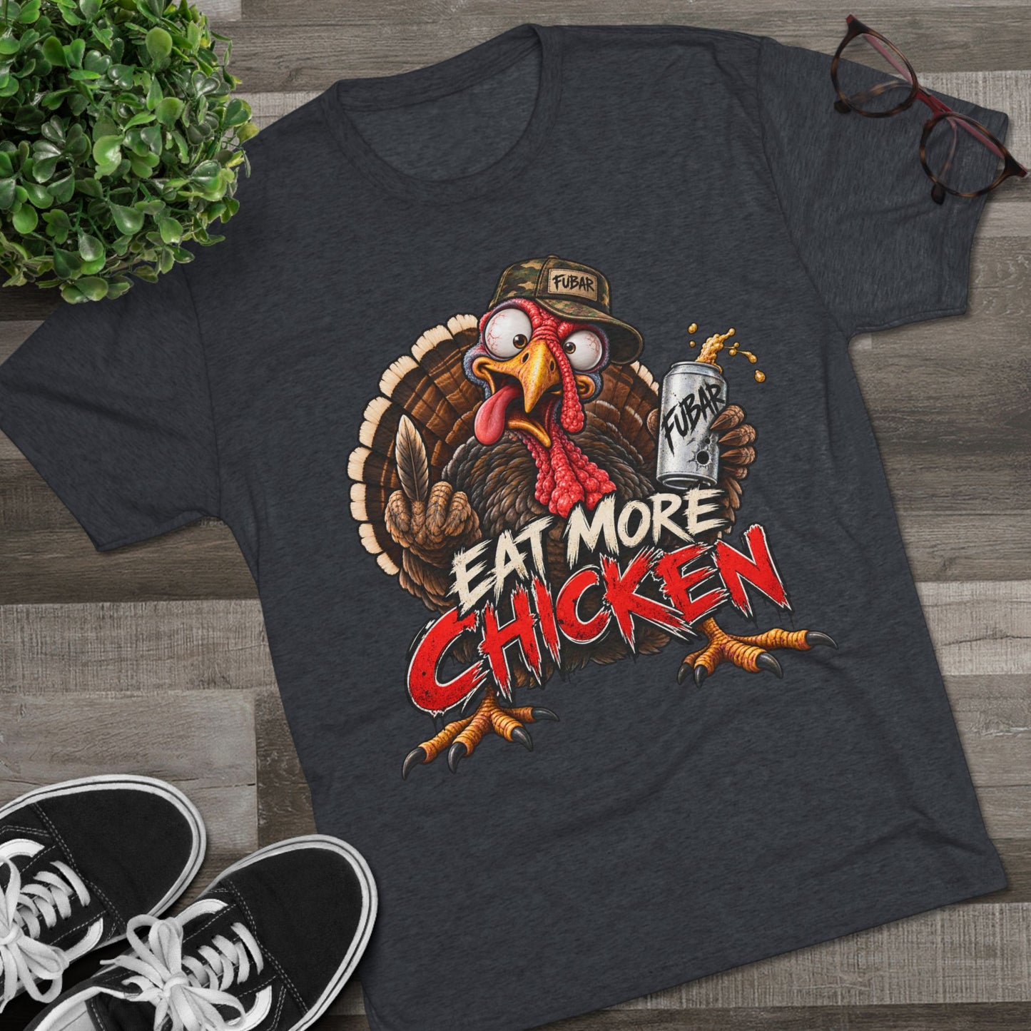 Eat More Chicken Turkey Tee